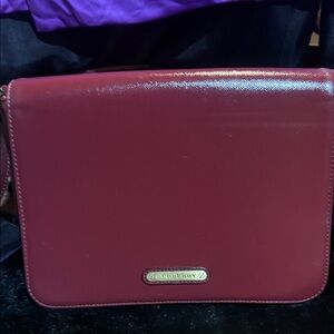 Burberry Red Crossbody Bag